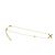Collana Louisette di Louis Vuitton D'oro - vista 3