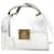 Bolso de mano Gucci Bolso de hombro Negro Blanco roto Cuero  ref.1486295