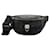 MCM Black Leather Fanny Pack  ref.1486302