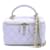 Chanel Light Purple Lambskin Shoulder Bag Leather  ref.1486306