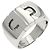 Bulgari Anillo Parentesi Bvlgari en oro blanco de 18K - vista 2