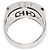 Bulgari Anillo Parentesi Bvlgari en oro blanco de 18K - vista 4