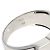Bulgari Anillo Parentesi Bvlgari en oro blanco de 18K - vista 6