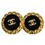 Orecchini a clip con motivo a catena Coco Mark di Chanel D'oro - vista 2