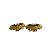 Orecchini a clip con motivo a catena Coco Mark di Chanel D'oro - vista 4