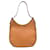 Bolso de Hombro de Cuero Oboe de Tod's Castaño  ref.1486337