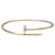 Cartier Juste Un Clou Pink Gold Diamond Bangle Golden  ref.1486393