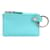 Tiffany & Co. Leather Coin Purse Blue Green  ref.1486556