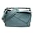 Loewe Puzzle Bag Small Blue Leather  ref.1486572