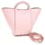 Sac à main en cuir rose clair Tod's  ref.1486600