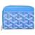 Porta-moedas azul Goyard  ref.1486622