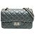 Timeless Borsa a spalla con catena Matelassé Chanel Grigio antracite