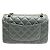 Timeless Borsa a spalla con catena Matelassé Chanel Grigio antracite - vista 2