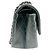 Timeless Borsa a spalla con catena Matelassé Chanel Grigio antracite - vista 3