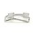 Hermès Clip per soldi Hermes Constance H Motif in Argento 925 - vista 4