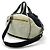 Borsa Boston Chanel Sport Line Coco Mark Marrone Bianco Blu navy - vista 3