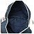Borsa Boston Chanel Sport Line Coco Mark Marrone Bianco Blu navy - vista 8
