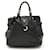 Tote Sac fourre-tout en cuir noir Prada  ref.1486712