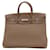 Hermès Bolso Hermes Birkin 40 en Togo Etoupe Gris pardo Cuero  ref.1486737