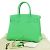 Sac à main Hermès Birkin 30 en cuir Togo Vert - vue 2