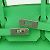 Sac à main Hermès Birkin 30 en cuir Togo Vert - vue 3
