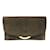 Hermès Bolsa Clutch Dobris Brown Hermes 1974 Marrom  ref.1486812