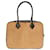 Hermès Hermes Plume 28 Troika Chamonix Ebène K Stamp Handbag Brown  ref.1486817