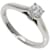 Cartier Solitaire 1P Diamond Platinum Band Ring  ref.1486855