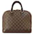 Sac à main Alma Damier Ebene N51131 de Louis Vuitton Toile Damier ebène  ref.1486865