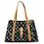 Sac tote Aurelia MM Monogram Multicolore Louis Vuitton Toile Noir  ref.1486890