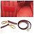 Borsa Louis Vuitton Mazarine PM Monogram Empreinte Rosso - vista 5