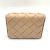 Billetera plegable Bottega Veneta Beige Burdeos - vista 2