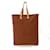 Hermès Hermes Amedaba GM Brown Tote Handbag Cloth  ref.1486937