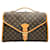 Louis Vuitton M51121 Beverly Handbag Brown Patent leather  ref.1486968