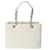 Chanel GST Grand Tote en cuero caviar blanco  ref.1487021