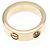 Anello Cartier Love B4064450 in oro rosa - vista 2