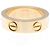 Anello Cartier Love B4064450 in oro rosa - vista 3