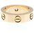 Anello Cartier Love B4064450 in oro rosa - vista 4