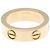 Anello Cartier Love B4064450 in oro rosa - vista 7