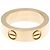 Anello Cartier Love B4064450 in oro rosa - vista 9