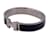 Hermès Hermes H Bangle Click Clack PM Black Silvery Metal Enamel  ref.1487137