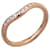 Tiffany & Co Anel de diamante Tiffany com banda curva Rosa  ref.1487162