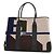 Hermès Borsa Voyage GM 49 di Hermes Garden Nero Multicolore - vista 7