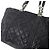 Borsa Tote Chanel Boy in suede nero - vista 14