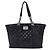 Borsa Tote Chanel Boy in suede nero - vista 2