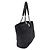 Borsa Tote Chanel Boy in suede nero - vista 5