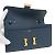 Hermès Cartera larga Hermes Constance To-Go Azul - vista 4