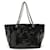 Chanel Coco Mark Triple Punching Chain Shoulder Bag Black  ref.1487234