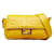 Bolso Fendi Zucca 8BR600 Amarillo Cuero  ref.1487303