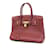 Hermès Sac à main Hermes Birkin 30 en Rouge H Cuir  ref.1487341